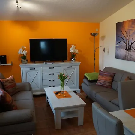 Apartamento Ostetal Hemmoor Exterior foto