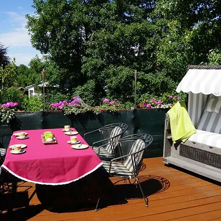 Apartamento Ostetal Hemmoor Exterior foto